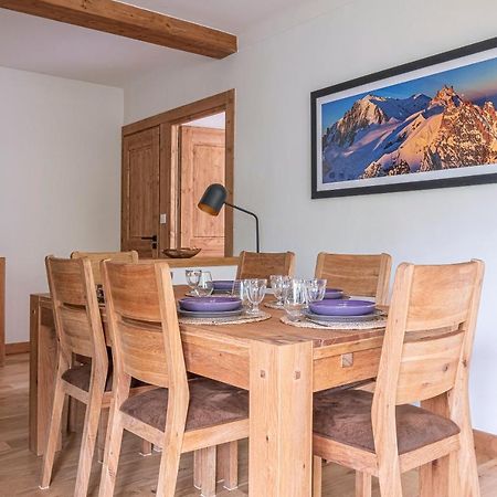 Au Coeur Du Glacier Chamonix Ngoại thất bức ảnh