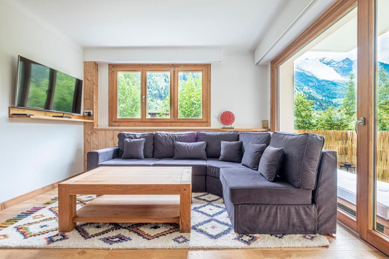 Au Coeur Du Glacier Chamonix Ngoại thất bức ảnh