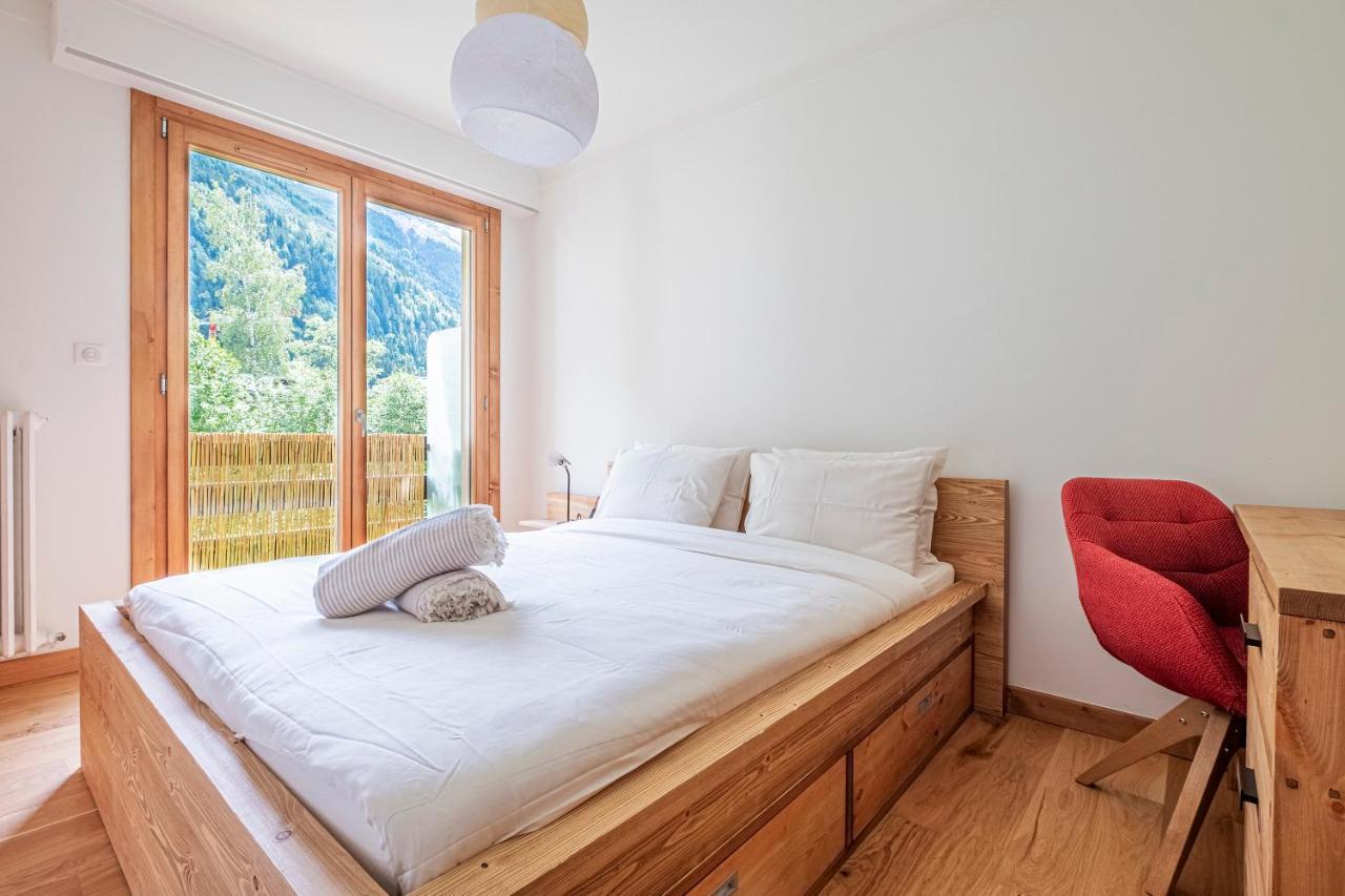 Au Coeur Du Glacier Apartment Chamonix Ngoại thất bức ảnh