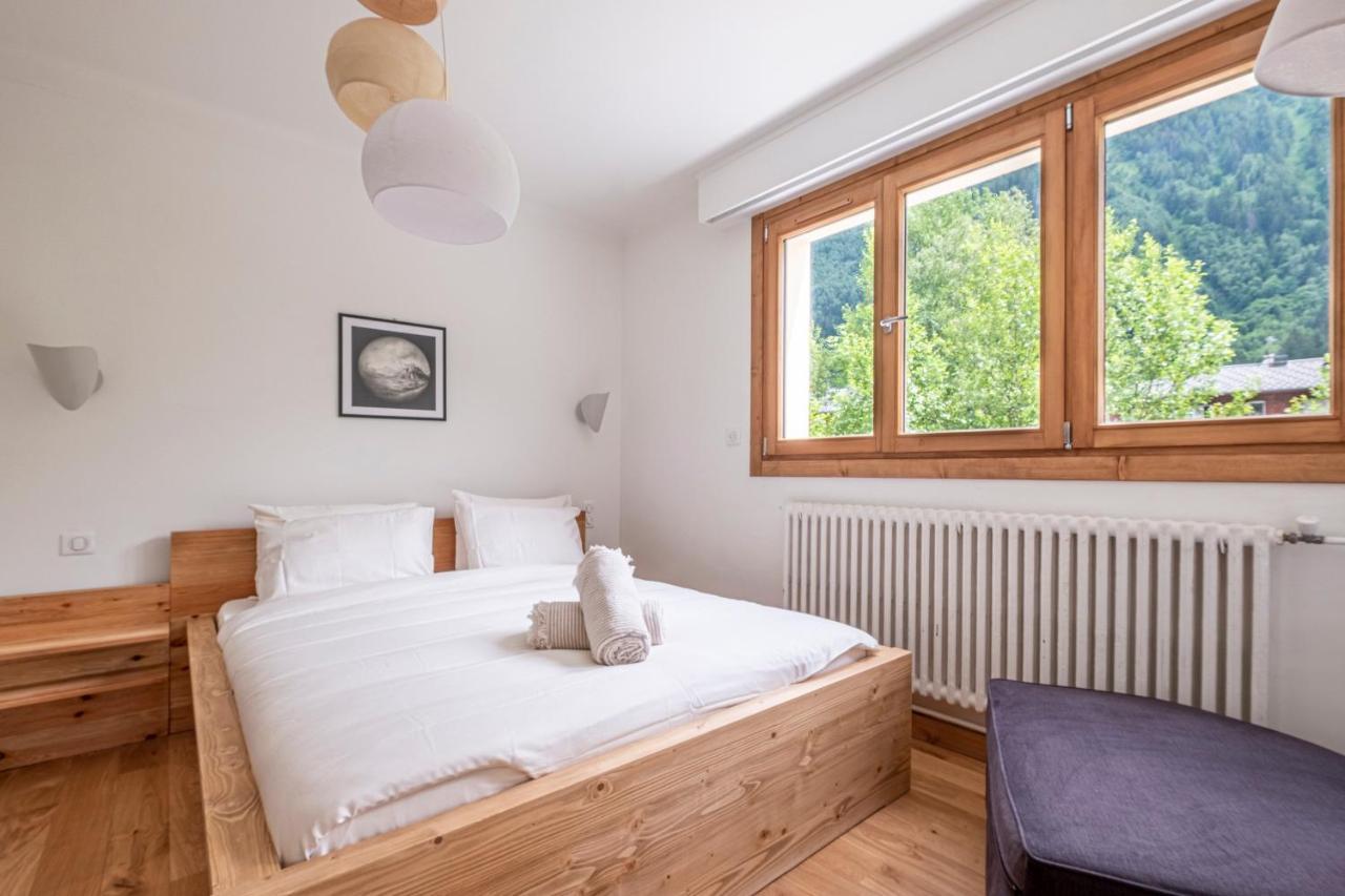 Au Coeur Du Glacier Chamonix Ngoại thất bức ảnh