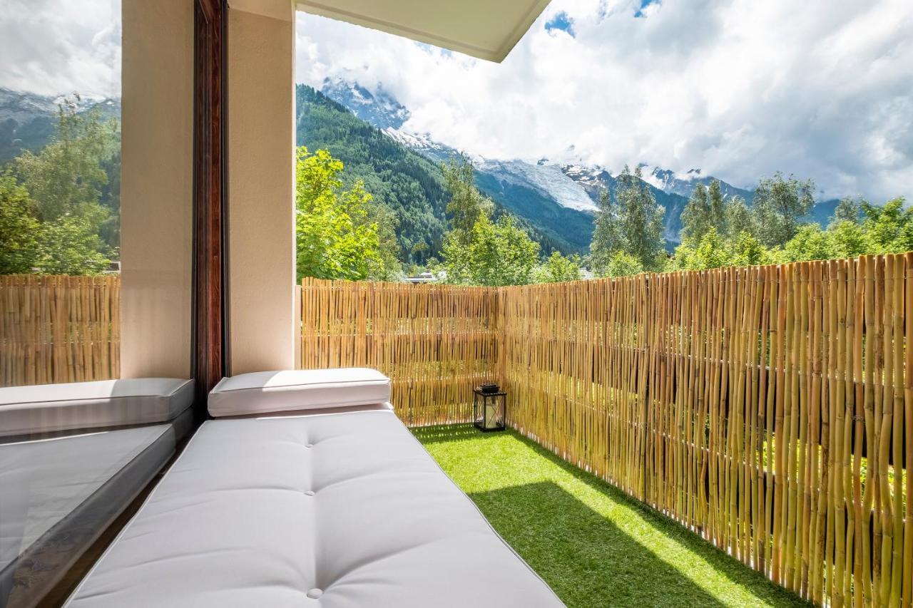 Au Coeur Du Glacier Chamonix Ngoại thất bức ảnh