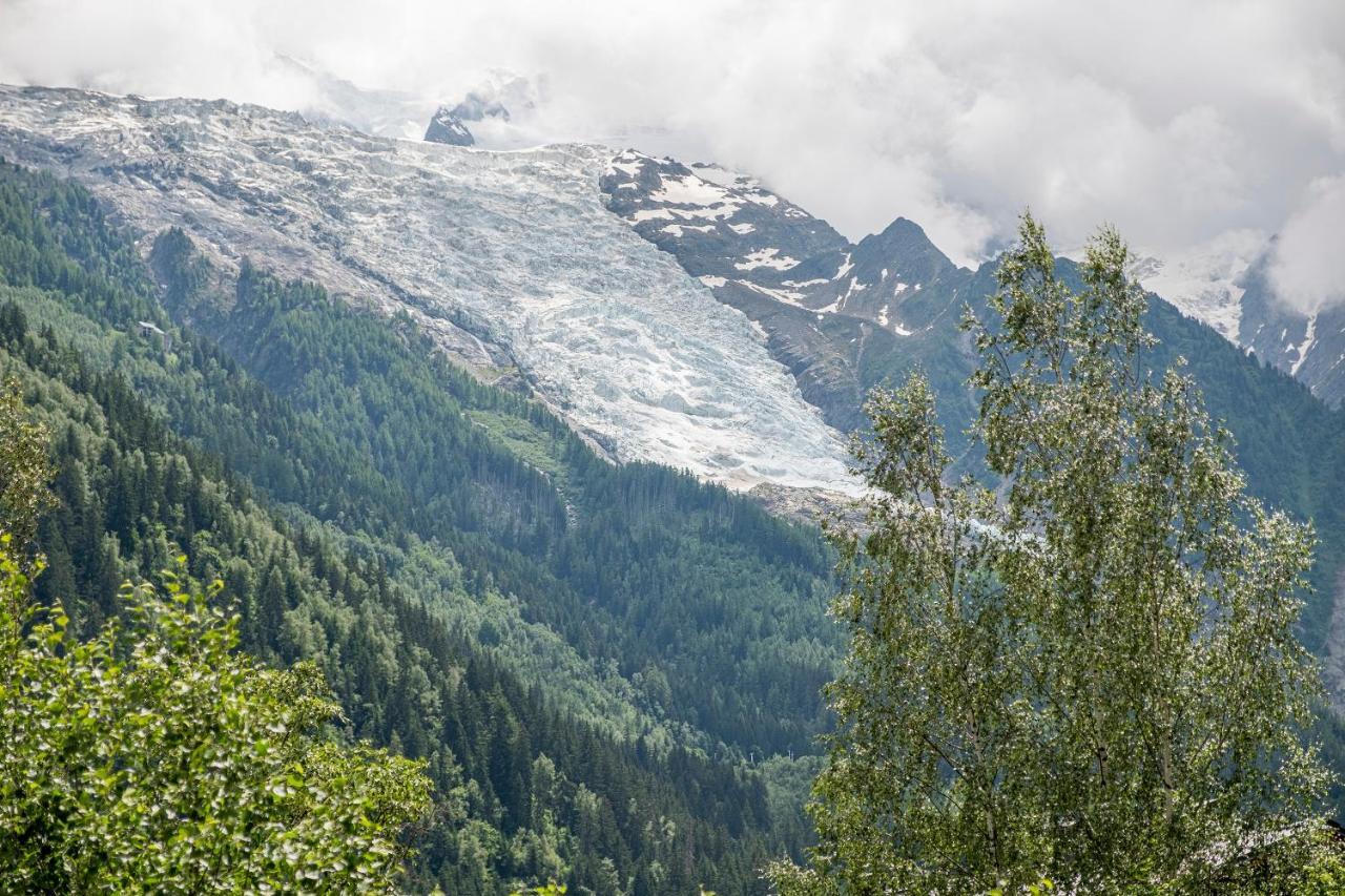 Au Coeur Du Glacier Chamonix Ngoại thất bức ảnh
