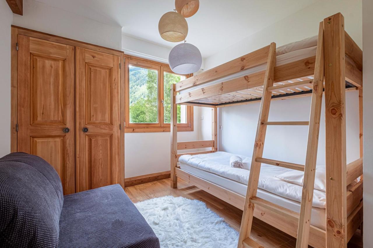 Au Coeur Du Glacier Chamonix Ngoại thất bức ảnh