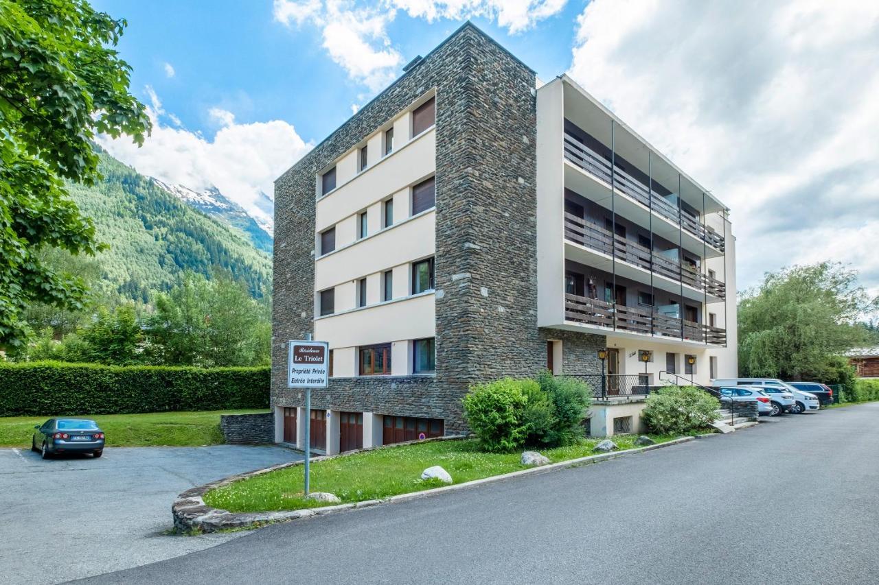 Au Coeur Du Glacier Chamonix Ngoại thất bức ảnh